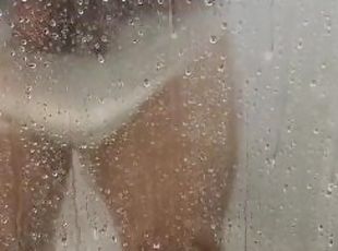 Masturbate in the shower pt 2 (CUM IN GLASS)