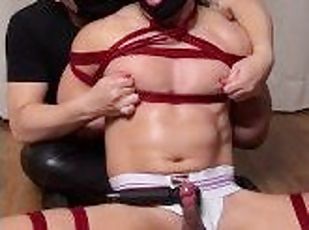 asiatisk, amatör, cumshot, gay, avrunkning, bdsm, sprut, fetisch, bondage, muskulös