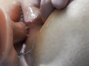 BBW Tranny Gets Fucked Hard by Fucking Machine POV