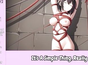 It's A Simple Thing Really [Erotic Audio Only] [Bondage] [Narrative] [Mdom] [Fsub]