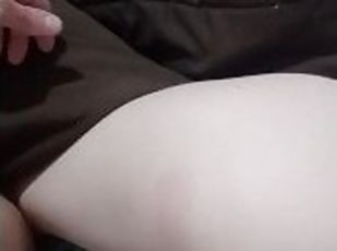 Amateur 18 yr old doggystyle and riding big cock