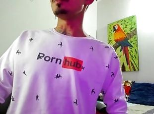 pelancapan, awam, dubur, zakar-besar, homoseksual, orang-latina, urut, webcam, solo, gay