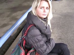 laukas, mėgėjai, čiulpimas, milf, kalė, blondinė, autobusas, čekai