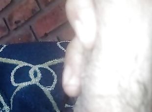 playing and masturbating on my mother-in-law&#039;s feet