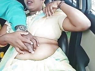 Episode -5, full video, indian beautiful sexy saree bhabi car romance, telugu dirty talks, ???? ????