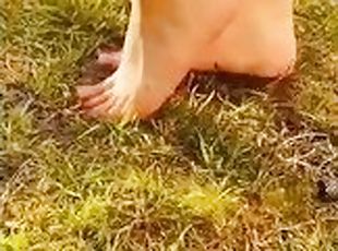 Watermelon Toes Wet Feet - HotFeetDelicia