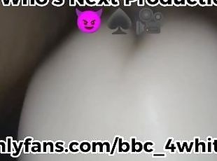 White SissySlut get used her BBC Bull (Raw)