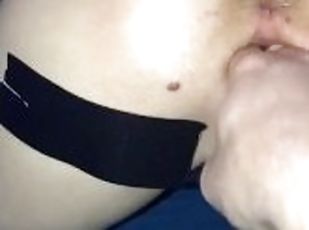 POV Taped Open Sopping Wet Pussy - Can’t Resist