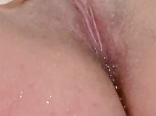 Pussy squirting after multiple orgasms