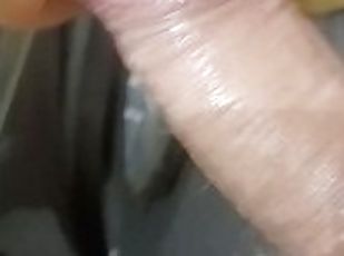 Solo Male teasing masturbation