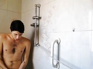 Bañando, Chorro de corrida, Recopilación, Gangbang, Italiano, Ducha