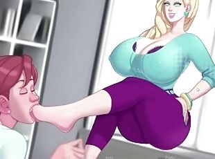 SexNote [v0.20.0d] [JamLiz] 2d sex game Gentle biting of female fingers