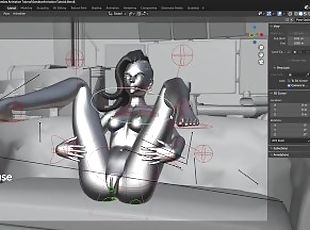 How to Animate 3D Porn - Learn how to Animate Overwatch Porn Sombra