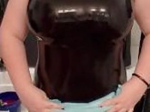 Latex shining