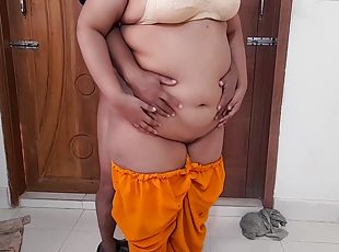 I Fucked My Indian Friend Priya Aunty While Cleaning Room - Clear Hindi Audio