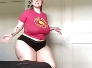 Huge Ass BBW Super Wide Hips