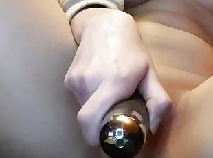 Teen Pussy Drips With Cum Until Orgasm