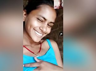 Slim Desi Girl Nude Whatsapp Call Viral Clip