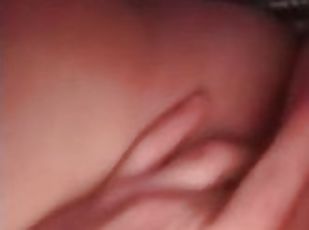 Fingering wet pussy