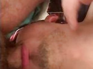 Latin boy blindfolded faced fucked