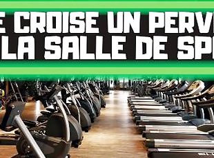 Dressage D’un Gay pervers soumis a la salle de sport ! [Audio porno gay français]