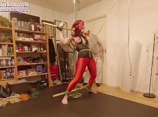 brystvorter, bdsm, bondage, spanking, bind-for-øynene