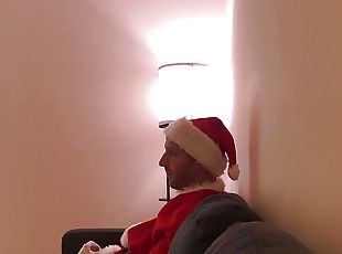 Santa Gives Special Cock Gift POV