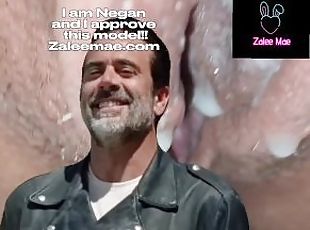 Zaleemae promo commercial Negan twd ????????????????????