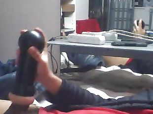 masturbación, delgada, amateur, juguete, gay, corrida-interna, jóvenes18, webcam, a-solas, leche