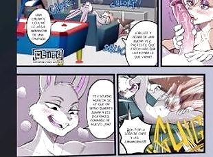 Lola Chupa y Monta la Enorme Polla De Bugs Bunny - Hentai xxx