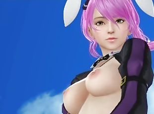 Dead or Alive Xtreme Venus Vacation Tamaki Rabbit Joker Outfit Nude Mod Fanservice Appreciation