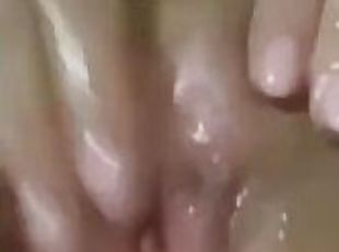 College teen fingers her soaking wet tight pussy OnlyFans leaked @carinagrey