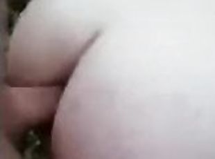 buntut, di-luar, awam, amateur, dubur, tegar, pasangan, pov, punggung-butt, fetish