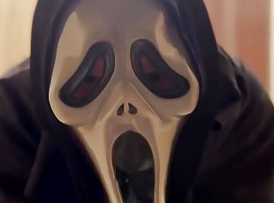 The villain from the horror movie &quot;SCREAM&quot; is back to fuck all the gay guys!