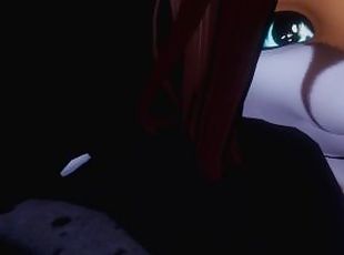 [VRC ASMR ERP] Blind date with a foxy girl [ LEWD, Furry RP, POV, Ear Licks, Moans ]