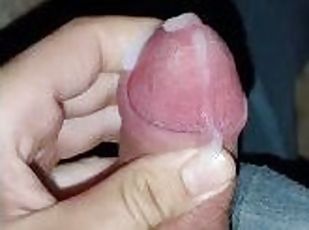 Cumshot muy rápido en la tarde hot