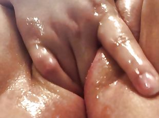 fisting, onani, orgasme, fisse-pussy, sprøjte, fingering, beskidt, knepning-fucking, snæver, dildo