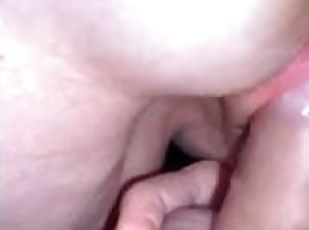 koerakas, amatöör, anaal, küpsemad, milf, creampie, paar, pov, sperma, keppimine