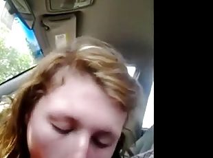 Blowjob in car