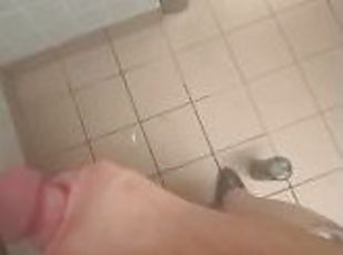 Public Bathroom Cumshot