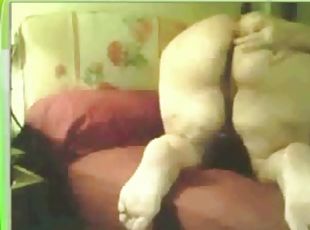 BBW Granny cam show