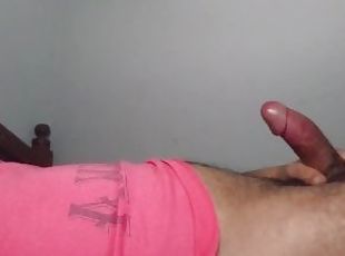 Jerks Off with Dildo (Frotting With Cumshot)
