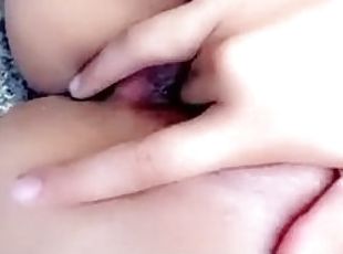 Cumslut fingering