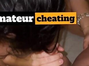 18 Jährige Schlampe betrügt Ihren Freund auf Snapchat Cuckold Sexting