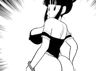 Kamesutra DBZ Erogame 114 Sexy Training Suit by BenJojo2nd