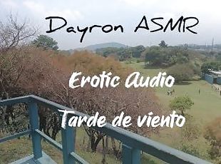 ASMR Audio Erótico - Tu y yo en una tarde de viento y placer en la finca