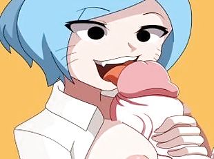 NICOLE WANTS TO GET RICHARD'S MILK! (GUMBALL)