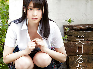 Runa Mitsuki Special Lesson After School - Caribbeancom