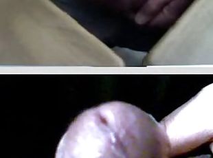 C2c masturbation with non-grandfather and his big cock