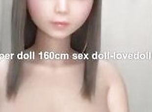 grey hair curvy asian sex doll beauty preview